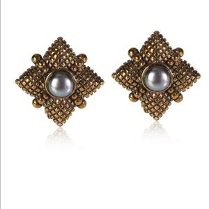 Stephen Dweck Clip-on Earrings